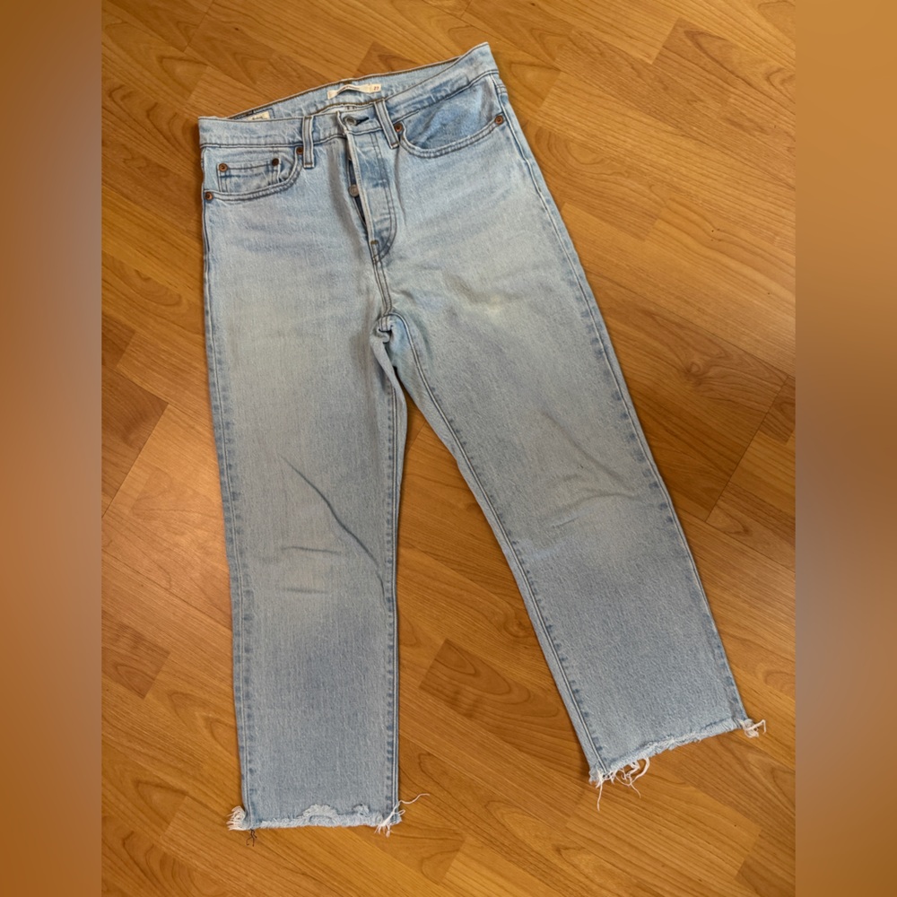 Levi’s Wedgie Straight Size 27 - Picture 4 of 12